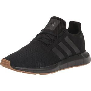 NWT adidas Men's Swift Run Sneakers Core Black Size 10 Comfortable & Stylish